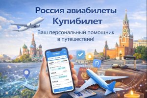 Авиабилеты по России: цифровые сервисы поиска, планирование путешествий и роль платформы Купибилет