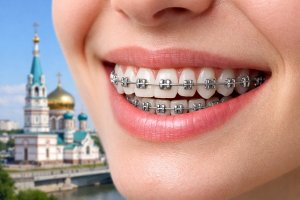Металлические брекеты в Омск: особенности, возможности и место в современной ортодонтии