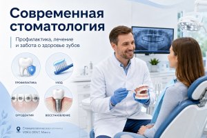 Современная стоматология: забота о здоровье зубов как часть качества жизни