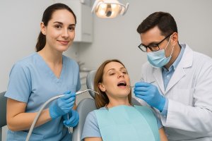 Незаметный герой кабинета: значение ассистента стоматолога