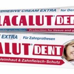 What is included in the cream for fixing dentures Lakalut