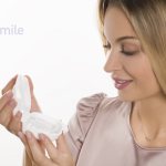 Star Smile aligners can be carried with you and stored in a special convenient box