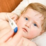 If your child has a fever, you should call a pediatrician