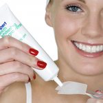 Teeth whitening gels.