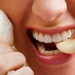 Using garlic for toothache