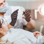 When can a prosthesis be installed after tooth extraction?