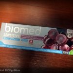 Complex natural toothpaste Sensitive Biomed - review by Ecoblogger Ranunkel