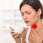 Treatment of purulent sore throat with folk remedies