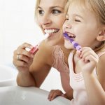 negative consequences of swallowing toothpaste by a child