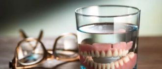 Do I need to remove dentures at night?