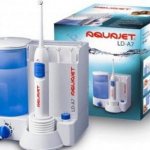 description of the Aquajet irrigator