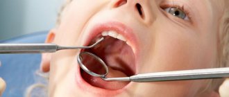 Dentist examination