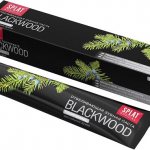 why is Splat BLACKWOOD paste black?