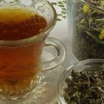 Gargling with medicinal herbs will help in treatment