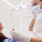 Rinsing with flux - Dentistry Line of Smiles
