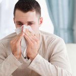 Colds provoke exacerbation of herpes