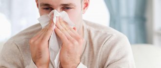 Colds provoke exacerbation of herpes