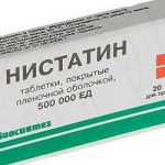 Nystatin tablets and ointment for stomatitis in children and adults. Instructions for use 