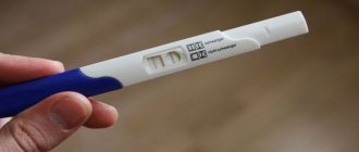 Pregnancy test