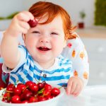 Constipation in children under one year of age