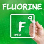 Toothpastes with fluoride