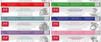 Splat toothpastes: review, customer reviews